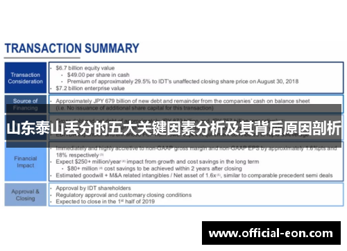 山东泰山丢分的五大关键因素分析及其背后原因剖析